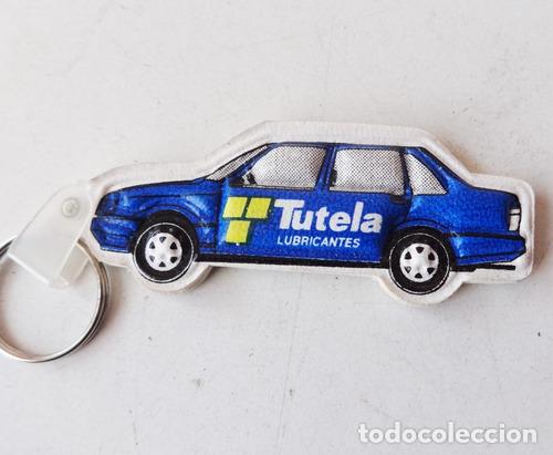 Coleccionismo de llaveros: llavero antiguo fiat duna 1994 original lubricantes tutela