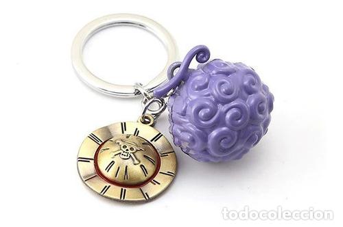 Coleccionismo de llaveros: llavero one piece fruta del diablo luffy gomu gomu no mi