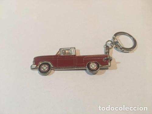 Coleccionismo de llaveros: llavero chevrolet apache perfil