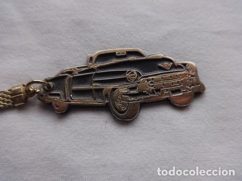 Coleccionismo de llaveros: llavero cadillac convertible chevrolet no insignia impala