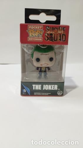 Coleccionismo de llaveros: llavero funko pop suicide squad the joker