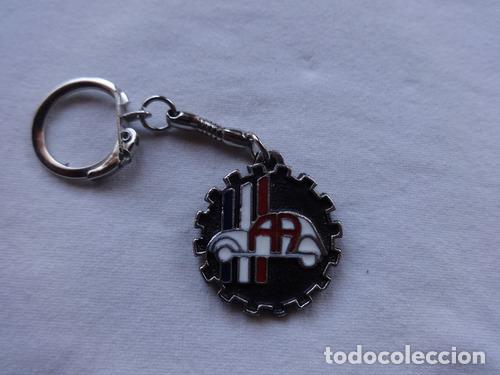 Coleccionismo de llaveros: llavero acrom concesionaria citroen 3cv 2cv mehari insignia