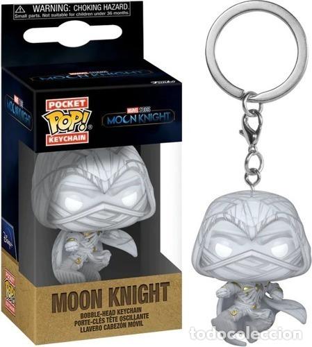 Coleccionismo de llaveros: llavero funko pocket pop moon knight