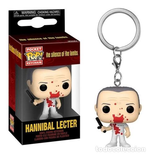 Coleccionismo de llaveros: llavero funko pocket pop hannibal lecter