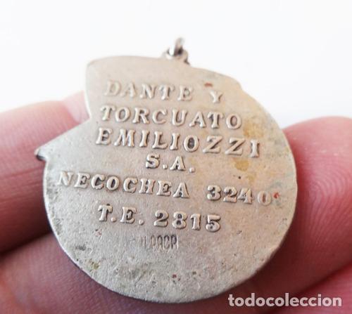 Coleccionismo de llaveros: llavero agencia dante torcuato emiliozzi peugeot tc 404 403