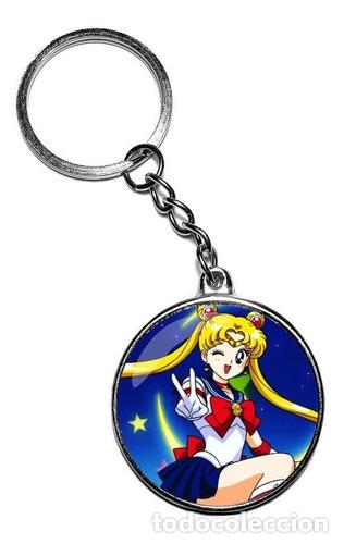 Coleccionismo de llaveros: llavero sailor moon