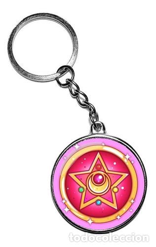 Coleccionismo de llaveros: llavero sailor moon crystal star