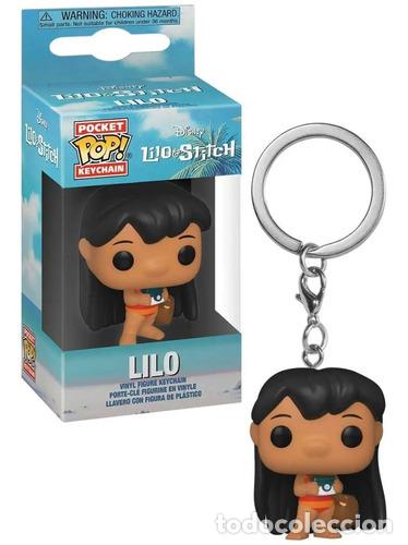 Coleccionismo de llaveros: llavero funko pop lilo stitch lilo with camera