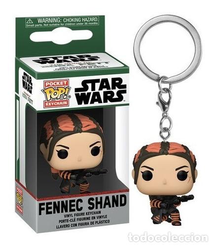 Coleccionismo de llaveros: llavero funko pop star wars fennec shand