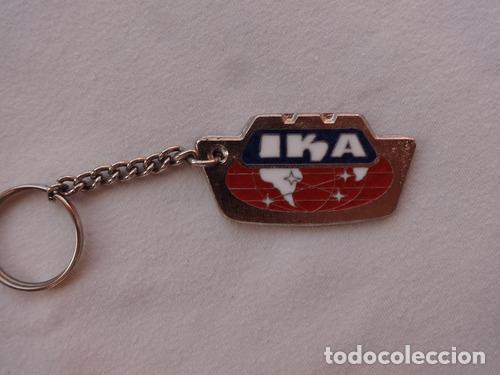 Coleccionismo de llaveros: llavero ika estanciera mundo jeep willys no escudo porton