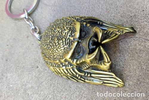Coleccionismo de llaveros: llavero depredador dorado de alien vs predator pelicula