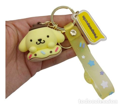 Coleccionismo de llaveros: llavero pompompurin purin hello kitty dona kawaii