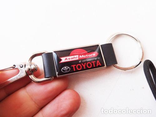 Coleccionismo de llaveros: llavero toyota insignia asahi motors ituzaingo leloir hilux