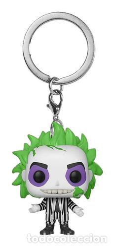 Coleccionismo de llaveros: funko pop pocket keychain llavero beetlejuice