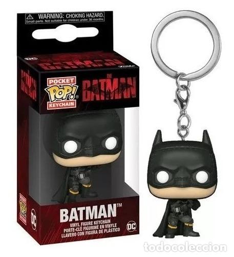 Coleccionismo de llaveros: llavero funko pocket pop the batman batman