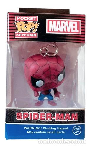 Coleccionismo de llaveros: spiderman llavero funko pop