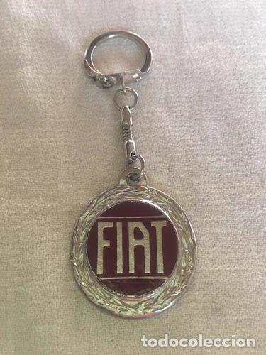 Coleccionismo de llaveros: llavero fiat laureada grande