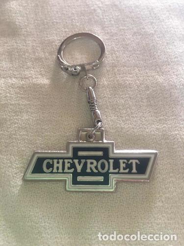 Coleccionismo de llaveros: llavero chevrolet mono