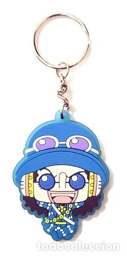 Coleccionismo de llaveros: llaveros one piece chibi anime manga
