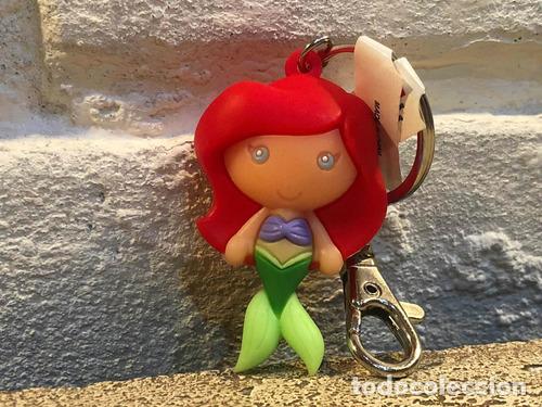 Coleccionismo de llaveros: llavero princesa original disney parks la sirenita