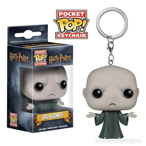 Coleccionismo de llaveros: funko pop llavero voldemort coketacoketo