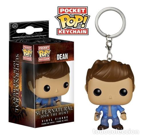Coleccionismo de llaveros: funko pop llavero supernatural dean coketacoketo