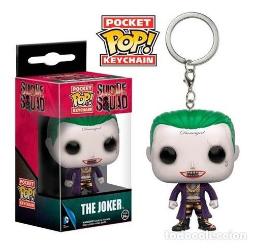 Coleccionismo de llaveros: funko pop llavero joker suicidal squad coketa coketo
