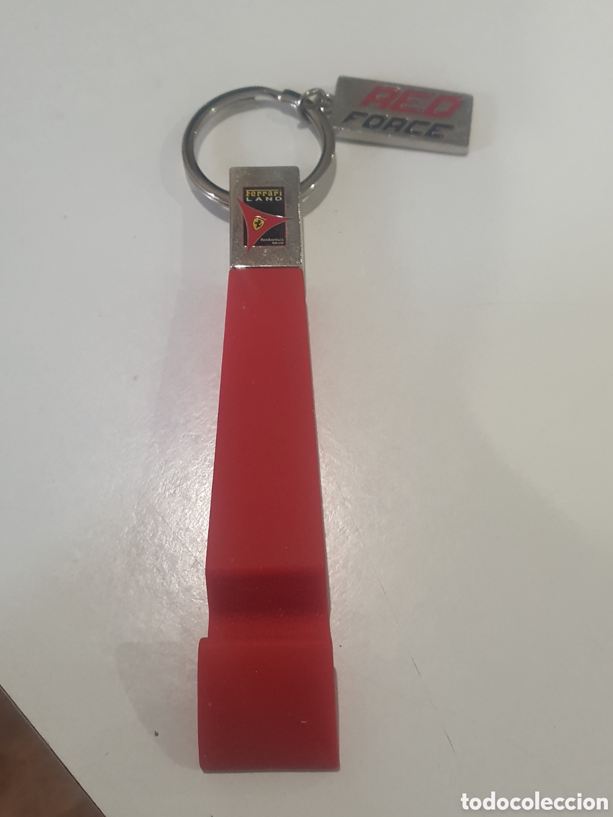 Coleccionismo de llaveros: llavero ferrari land portaventura