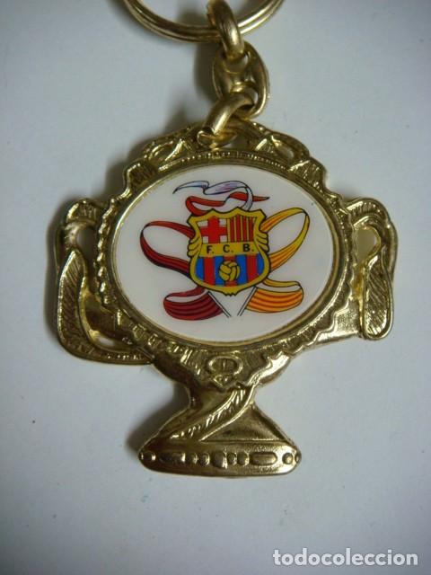 Coleccionismo de llaveros: LLAVERO DEL F.C. BARCELONA COPA DE EUROPA CAMPEON LONDRES 20-5-92
