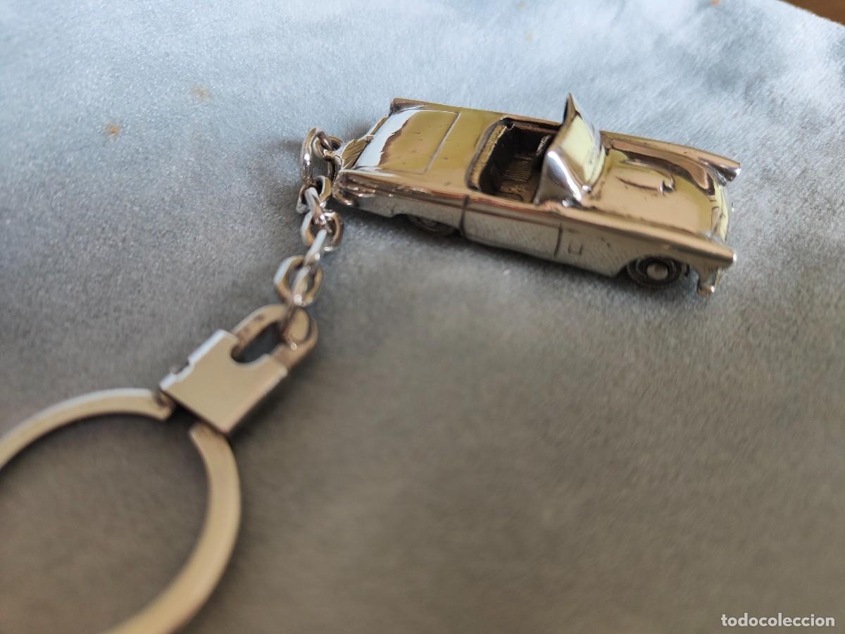 Coleccionismo de llaveros: LLAVERO EN PLATA DE LEY FORD T-BIRD - Foto 5