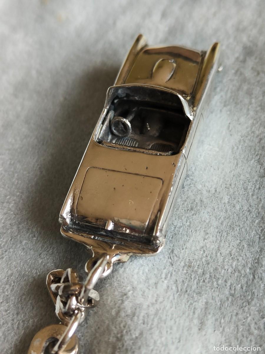 Coleccionismo de llaveros: LLAVERO EN PLATA DE LEY FORD T-BIRD - Foto 6