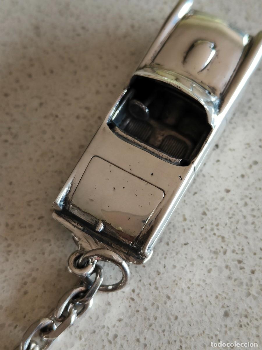Coleccionismo de llaveros: LLAVERO EN PLATA DE LEY FORD T-BIRD - Foto 9