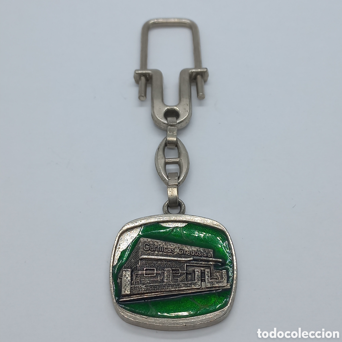 Coleccionismo de llaveros: Llavero C&aacute;rnicas Gredos. Sala de despiece. Legan&eacute;s. Ver bien fotos