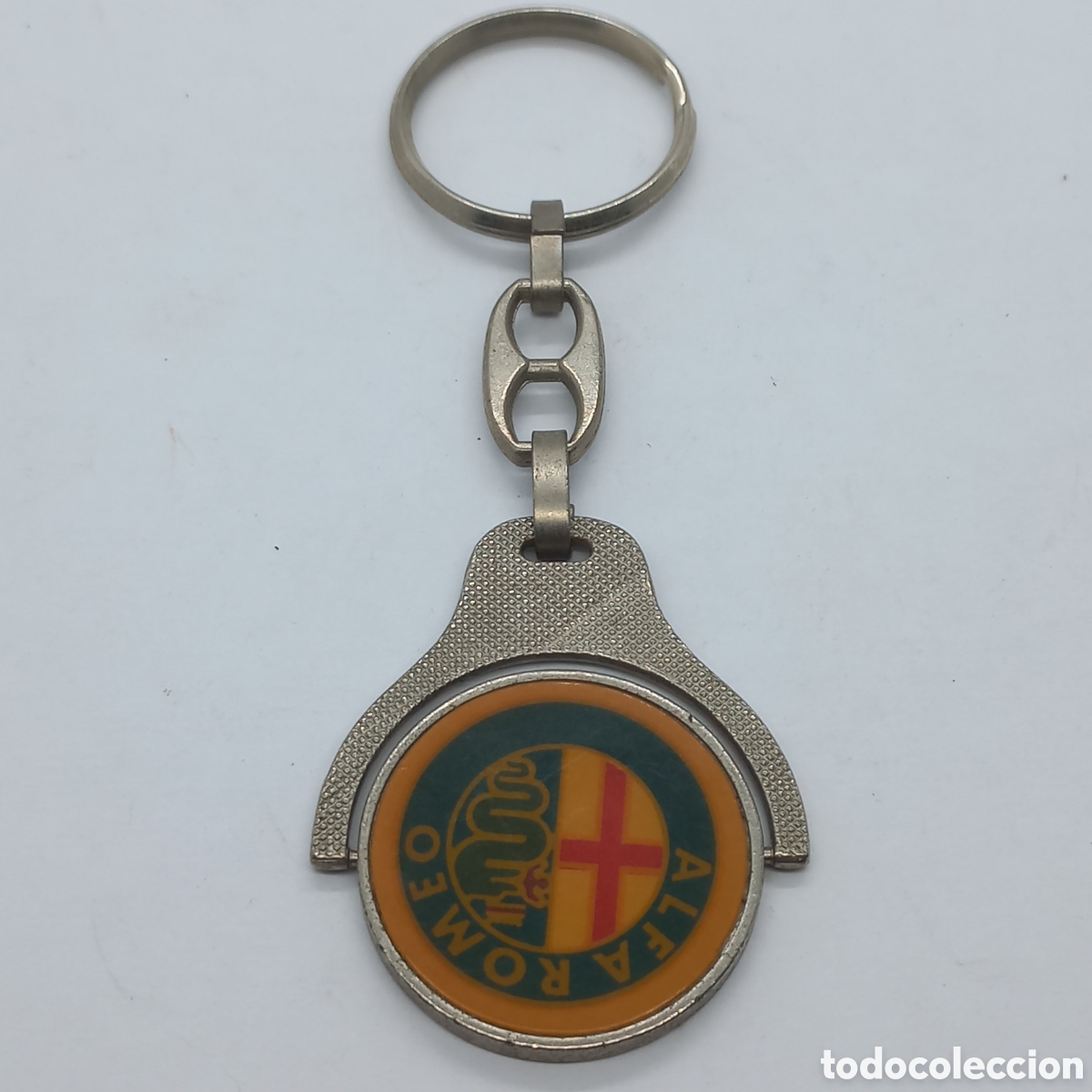 Coleccionismo de llaveros: Llavero coches. Alfa Romeo. Fiat. Auto Babel Alicante.