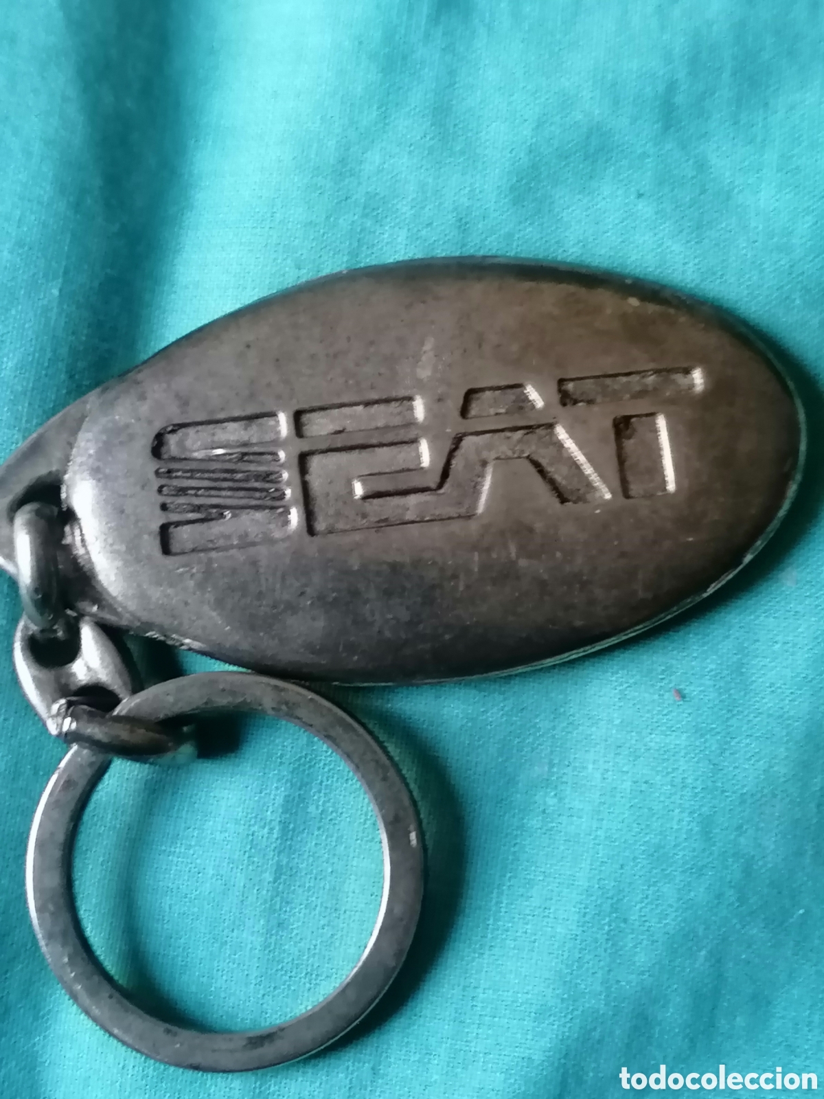 Coleccionismo de llaveros: Llavero marca coches SEAT aniversario
