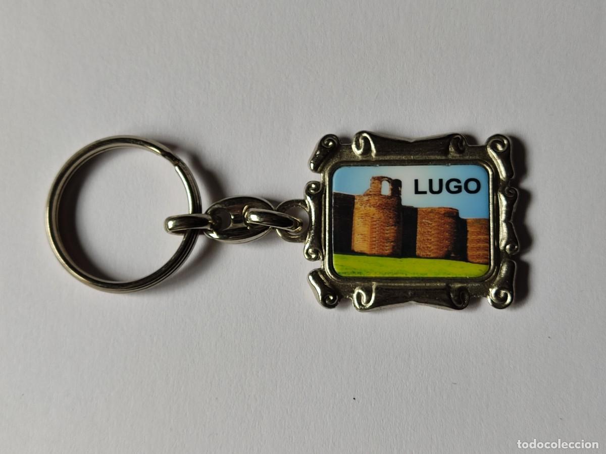 Coleccionismo de llaveros: LLAVERO DE LUGO- GALICIA - Foto 1