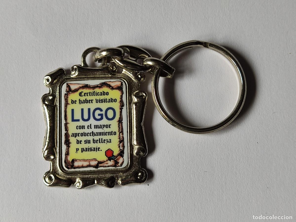 Coleccionismo de llaveros: LLAVERO DE LUGO- GALICIA - Foto 2