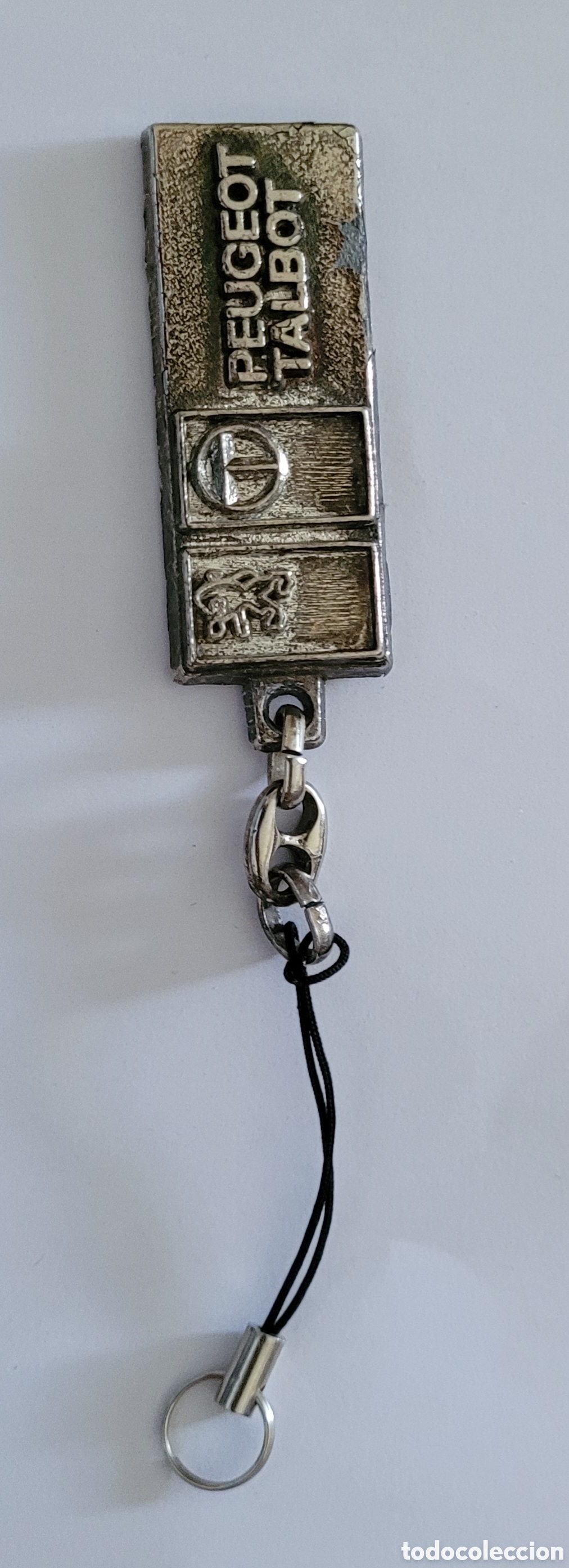 Coleccionismo de llaveros: LLAVERO PEUGEOT TALBOT