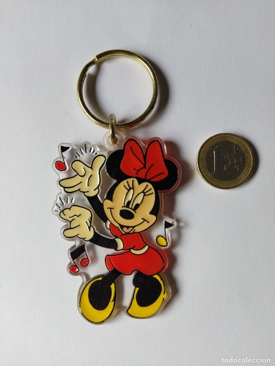 Coleccionismo de llaveros: LLAVERO DISNEY - MINNIE - Foto 1