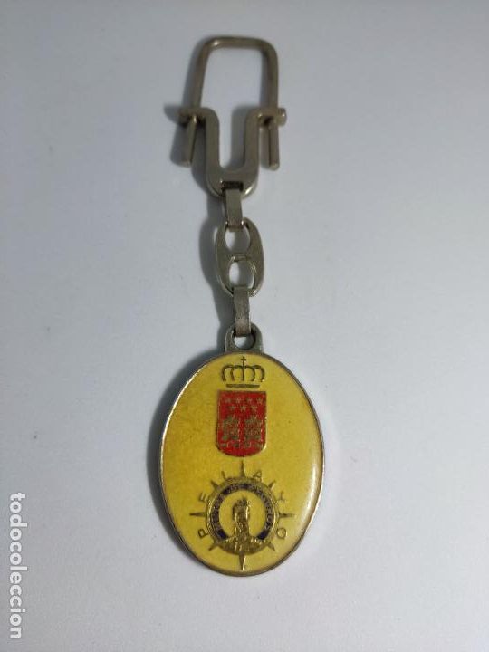 Coleccionismo de llaveros: LLAVERO METAL PUBLICIDAD MUTUA DE SEGUROS PELAYO SANTA ENGRACIA 67 MADRID