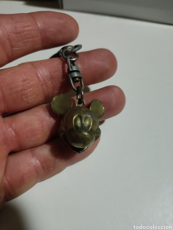 Coleccionismo de llaveros: Llavero cabeza de Mickey mouse