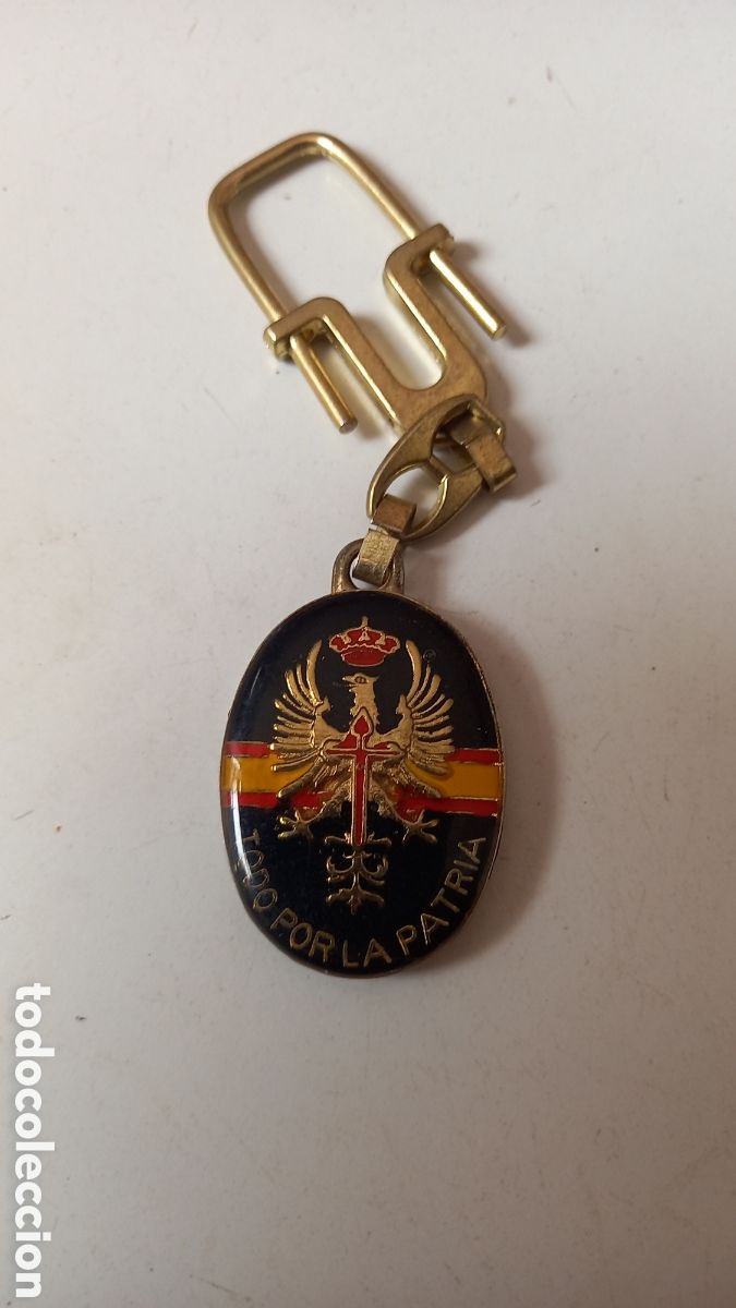 Collezionismo di Portachiavi: Llavero ejercito de tierra caballeria
