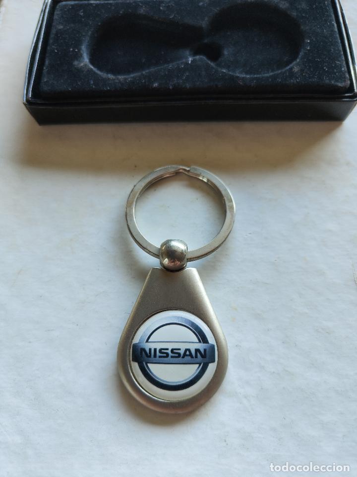 Coleccionismo de llaveros: Llavero marca de coches nissan - Foto 1