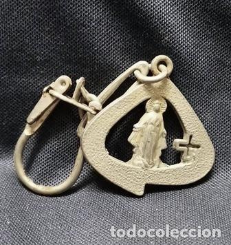 Coleccionismo de llaveros: LLAVERO DE METAL VIRGEN DE LOURDES - LLAV-21031 - B-757