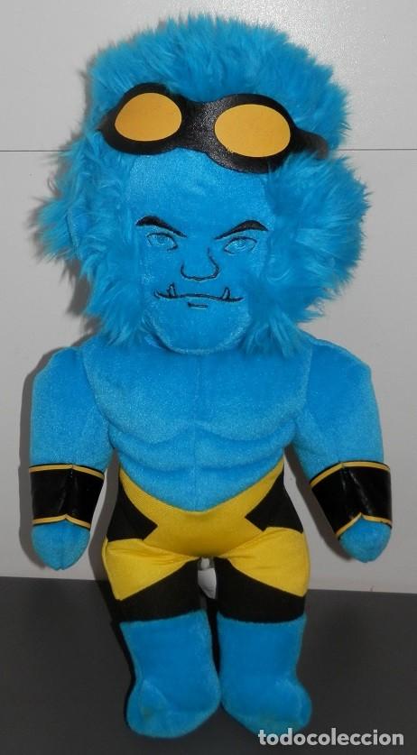 Coleccionismo de llaveros: PELUCHE LUCHADOR-WRESTLING AZUL MARVEL HEROES SEGA