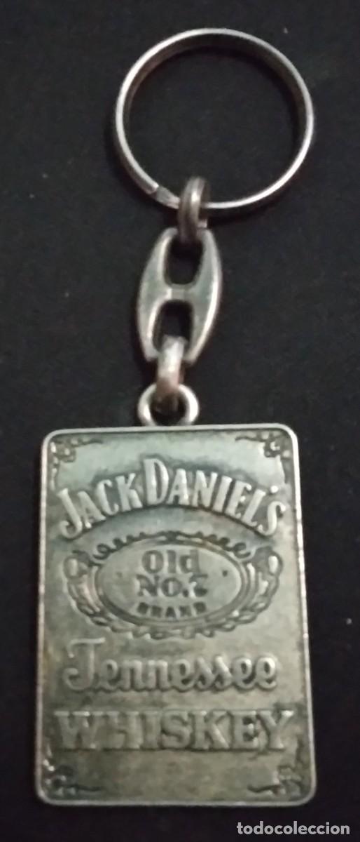 Coleccionismo de llaveros: LLAVERO DE JACK DANIELS ORIGINAL - Foto 1