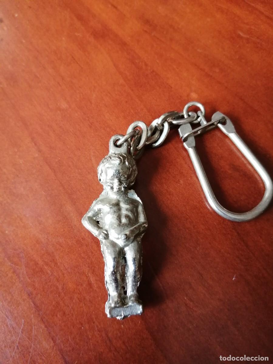 Coleccionismo de llaveros: LLAVERO NI&Ntilde;O MEANDO MANNEKEN PIS MEON