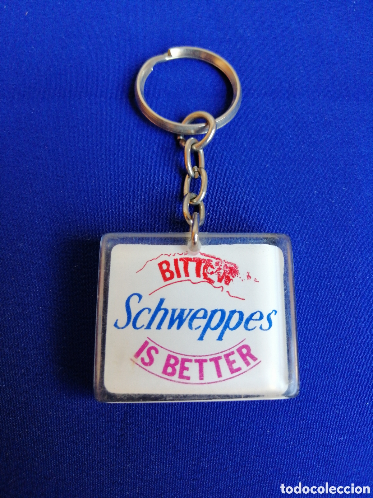 Coleccionismo de llaveros: SCHWEPPES BITTER - Foto 2