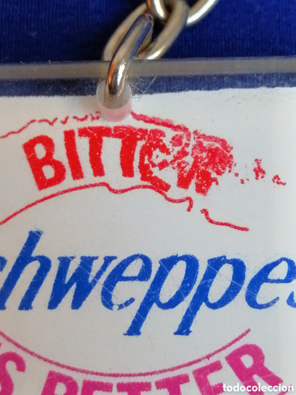 Coleccionismo de llaveros: SCHWEPPES BITTER - Foto 3