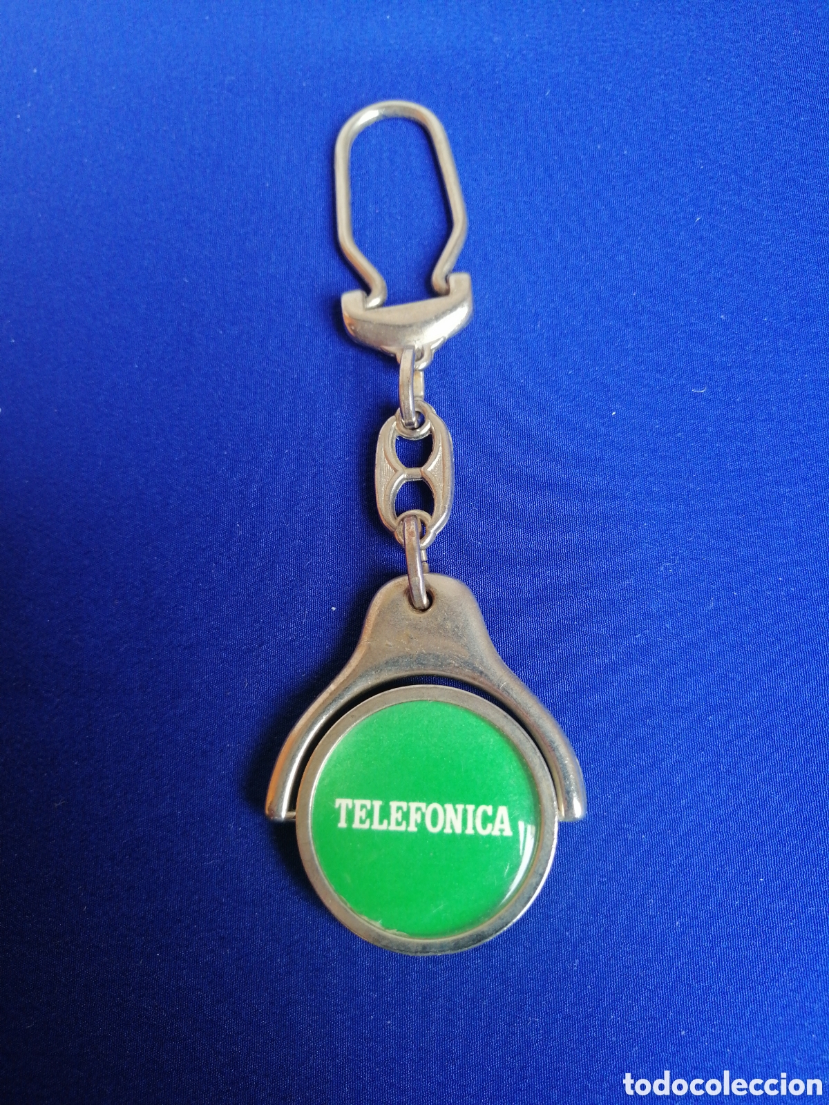 Coleccionismo de llaveros: TELEF&Oacute;NICA LLAVERO PUBLICIDAD - Foto 1